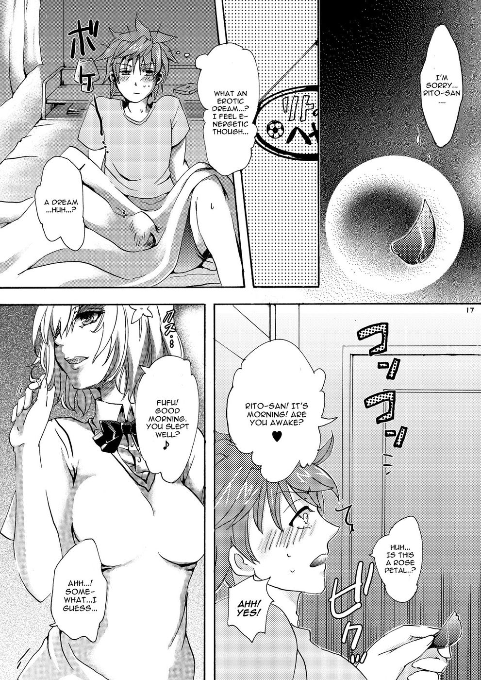 Hentai Manga Comic-Dreamy Momo-Read-16